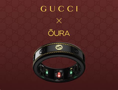 gucci x oura智能戒指|Gucci x Ōura Ring .